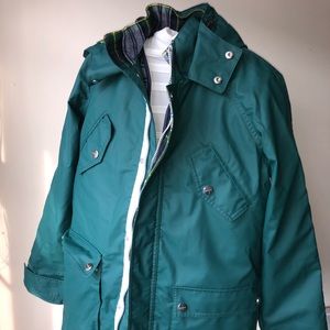 Authentic Burberry winter jacket children 14Y NWT